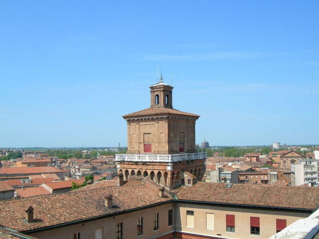 Castello Estense, view