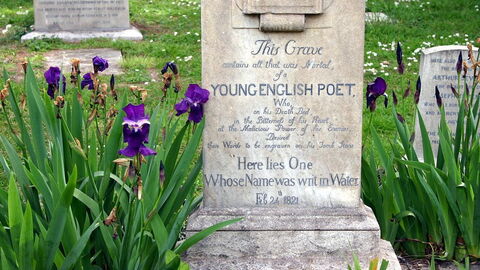 Keats' Grave