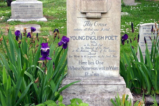 Keats' Grave