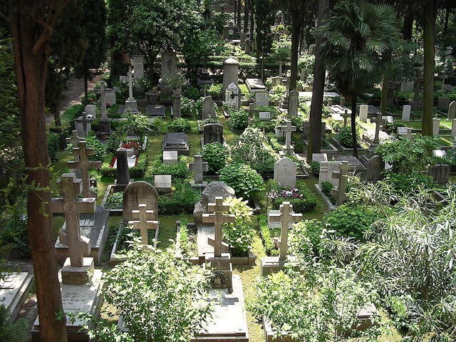 Protestant Cemetery, Rome