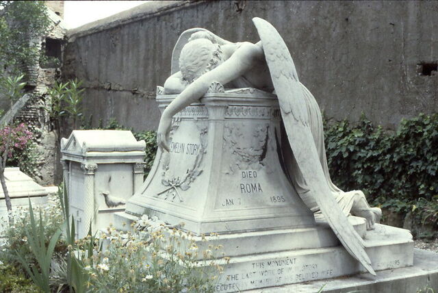 Story's "Angel of Grief" Sculpture