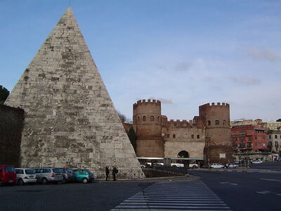 Pyramid of Cestius