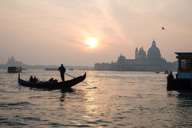 Venice at Sunset