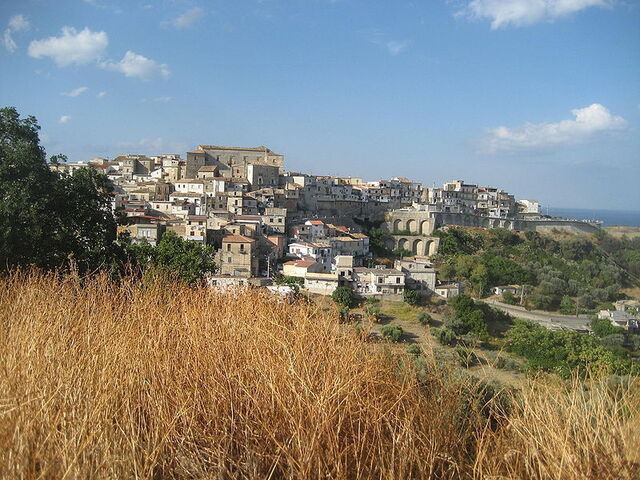 Monasterace town