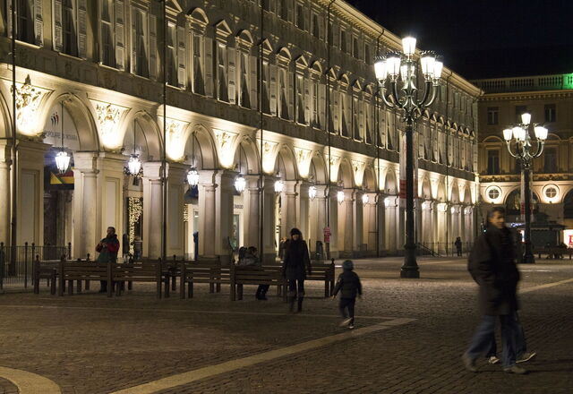 A Piazza in Turin