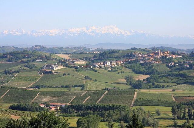 Piedmont landscape