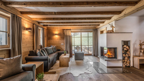 Pia, Living-room