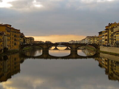 Florence's River Arno