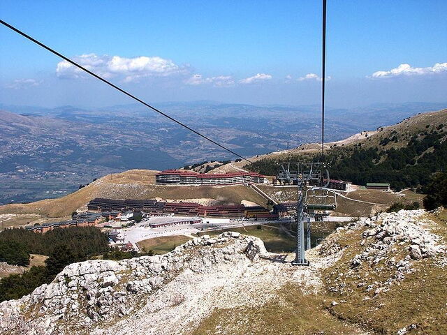 Ski resort of Campitello Matese