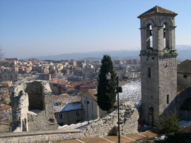 Campobasso city
