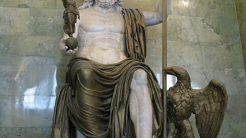 Jupiter statue