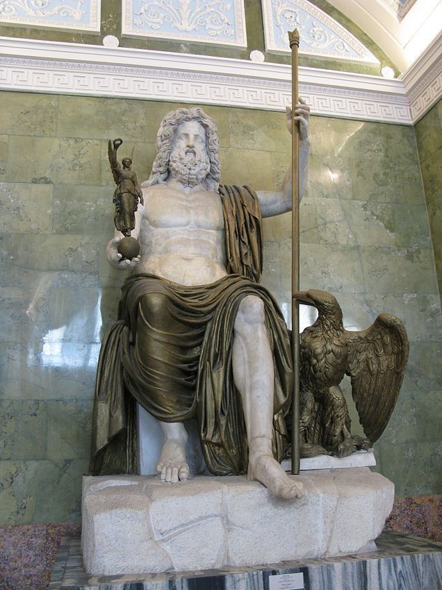 Jupiter statue