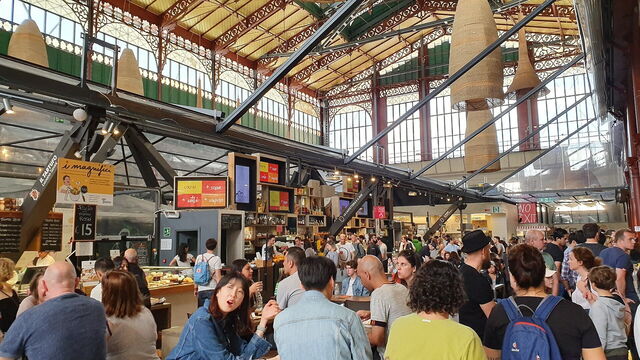 Eateries in the Mercato Centrale