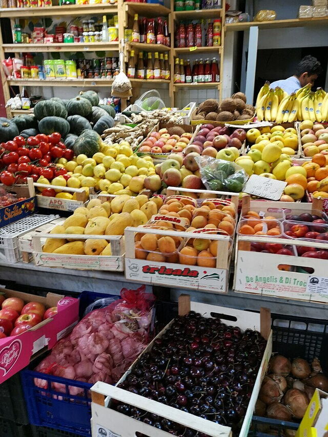 Mercato Centrale, produce