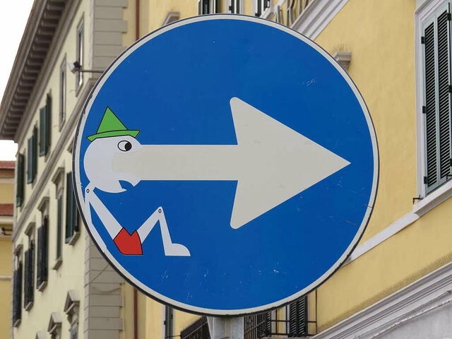 A Pinocchio by CLET