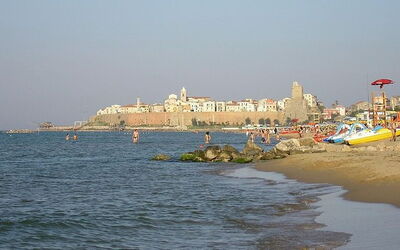 termoli beach