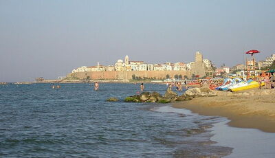 termoli beach