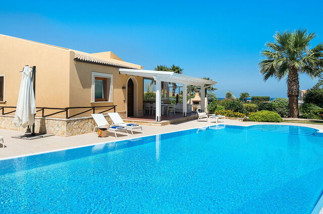 Villa Cornino, pool