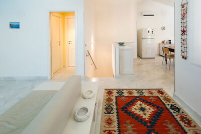 Villa Cornino, living room