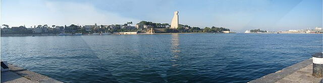 The harbour of Brindisi city