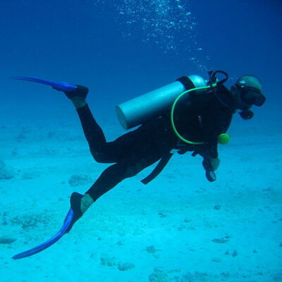 go scuba diving in brindisi