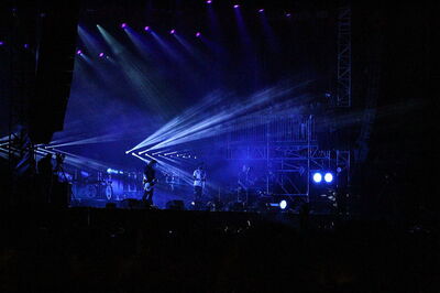 In Flames, live