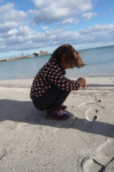 Vendicari Nature Reserve Beach