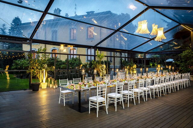 Flor Grand Lake Villa, greenhouse