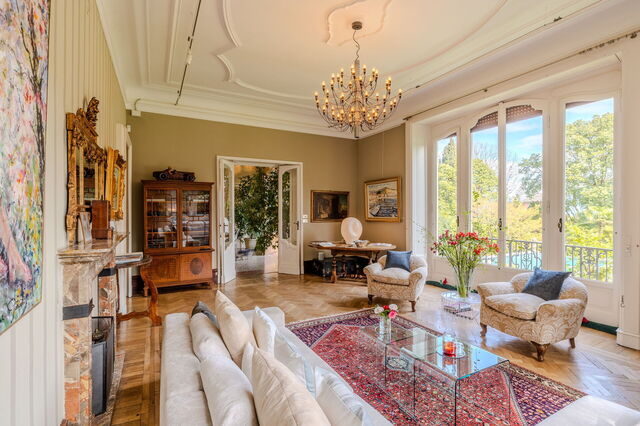 Flor Grand Lake Villa, living room