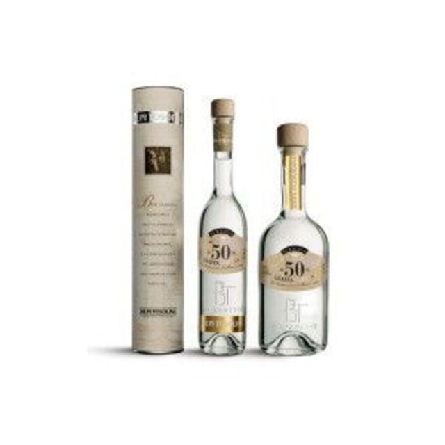 Bottles of Grappa