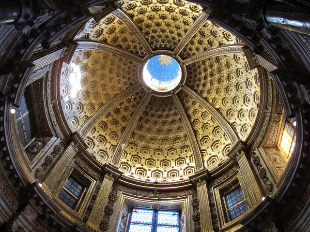 Dome of Siena's Duomo