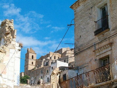 Buildings of Craco