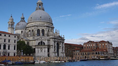 Santa Maria Della Salute, Venice