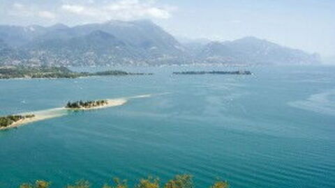 Garda lake  view