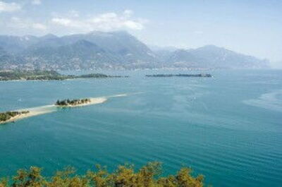 Garda lake  view