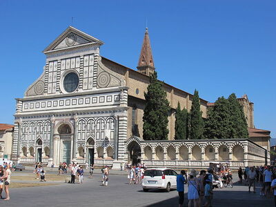 Santa Maria Novella, exterior