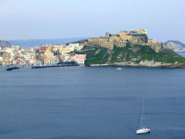 View of Procida
