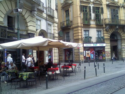 Streets of Turin