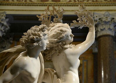 Apollo and Daphne, Bernini