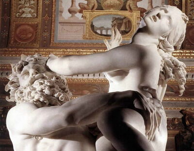 The Rape of Proserpina, Bernini