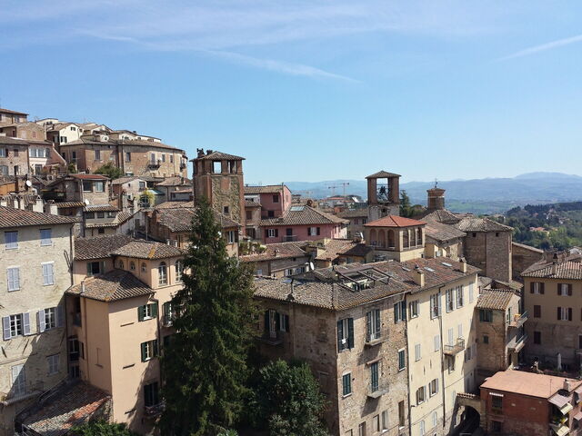 View over Perugia