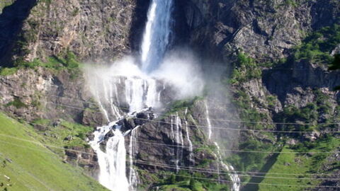 Serio waterfall
