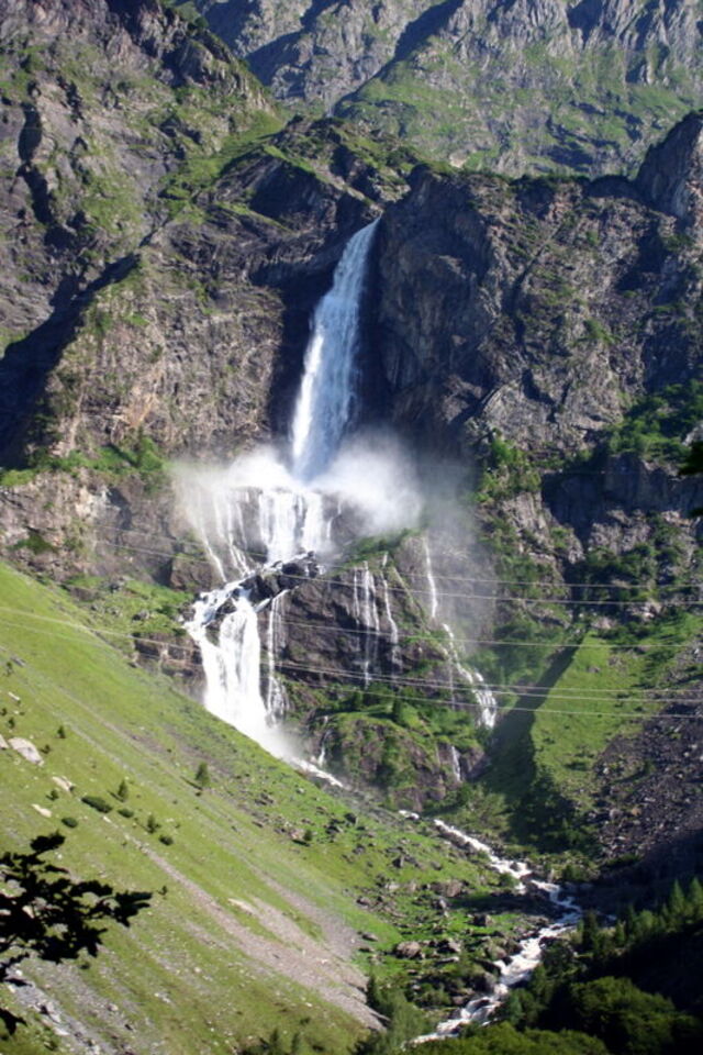 Serio waterfall