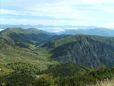 View from Mount Grappa