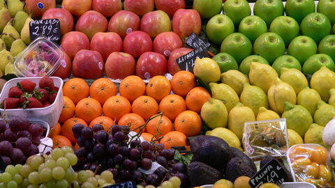 Fruit at a Market
