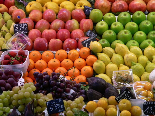 Fruit at a Market