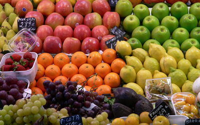 Fruit at a Market