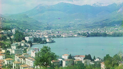 Lugano lake