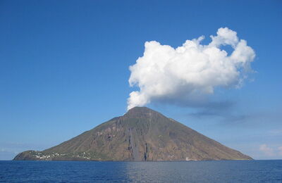 Stromboli Island