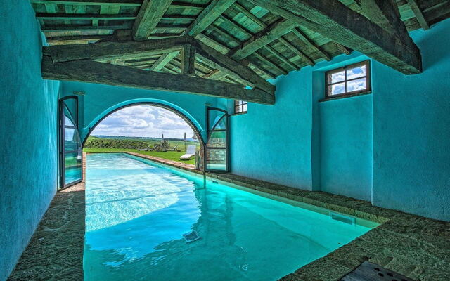 Casale Pienza, pool